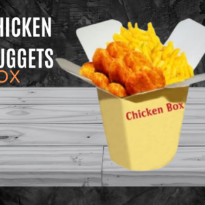 Chicken Nuggets Box