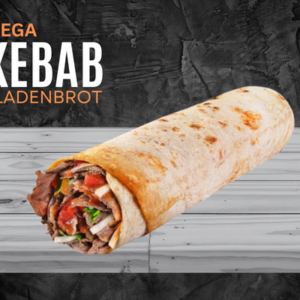 Kebab (Fladenbrot)