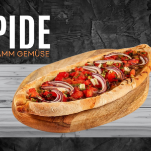 Pide Lamm gemüse