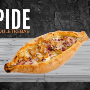 Pide Poulet kebab