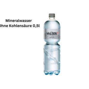 Mineralwasser ohne Kohlensäure 0,5l