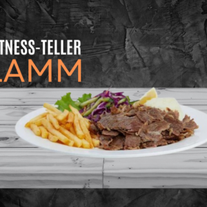 Fitness-Teller Lamm