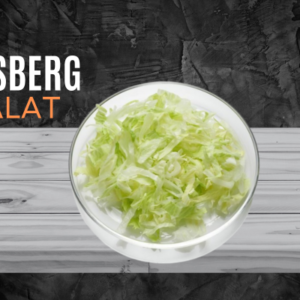 Eisberg salat