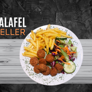 Falafel Teller