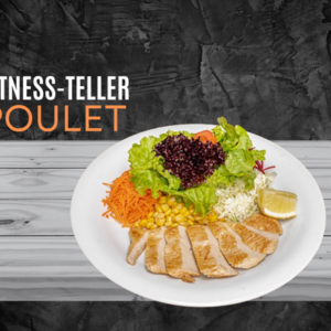 Fitness-Teller Poulet