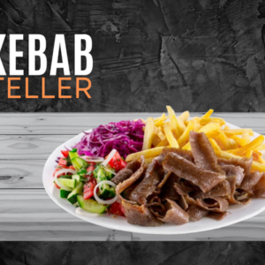 Kebab Teller