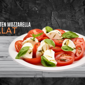 Tomaten mozzarella salat